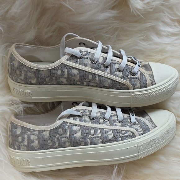 Christian Dior Lace-Up Sneakers - Picture 6 of 15